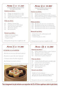 Menu Le Royal Torcy Page 12