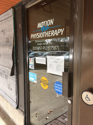 Motion Plus Physiotherapy - Visual