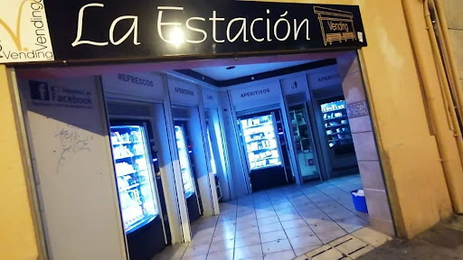Vending Calahorra 24h Estación