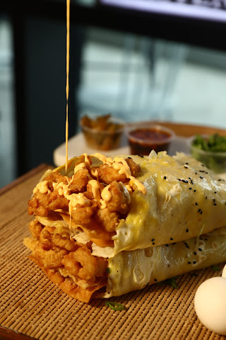 Yang's Noodle 煎饼师傅 by null