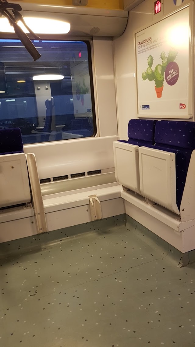 Gare SNCF d'Amiens