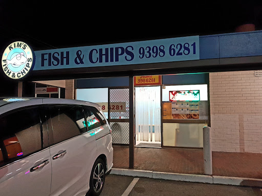 Kim's Fish & Chips Huntingdale Logo