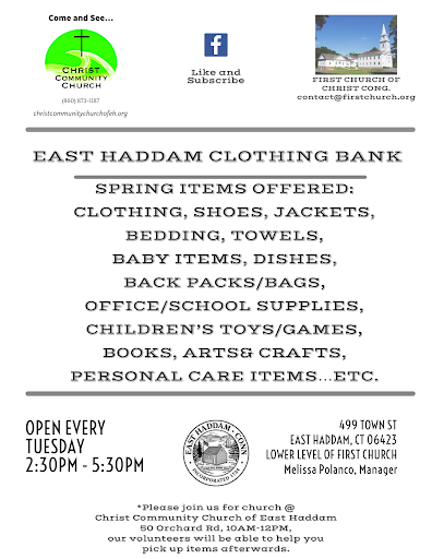 East Haddam Clothing Bank - Thumbnail