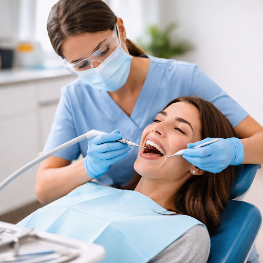 Professional dental cleanings do much more than polish your teeth. At HYDERABAD DENTAL HOSPITAL &…