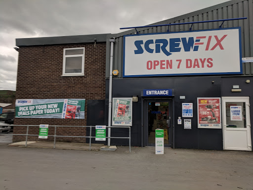 Screwfix Aberystwyth Logo