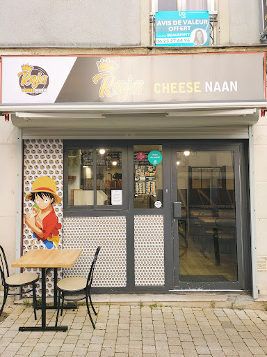 Raja Cheese Naan