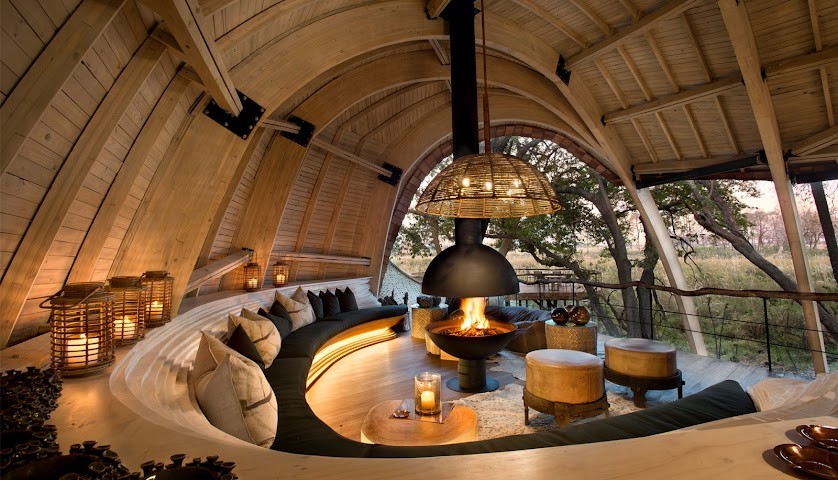 andBeyond Sandibe Okavango Safari Lodge by null