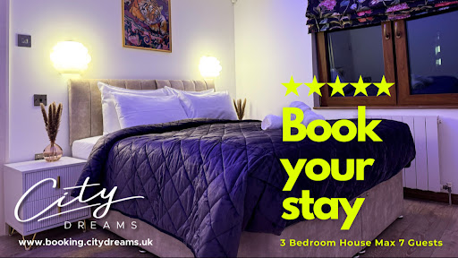 Luxurious 3Bed House with Spa Bath & Garden