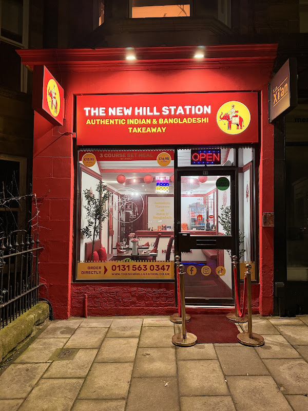 The New Hill Station - Bangladeshi Restaurants in Edinburgh