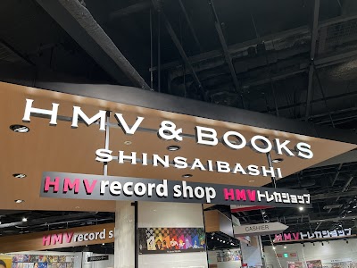 HMV&BOOKS SHINSAIBASHI