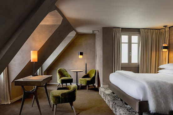 Le Pavillon des Lettres Hotel by null