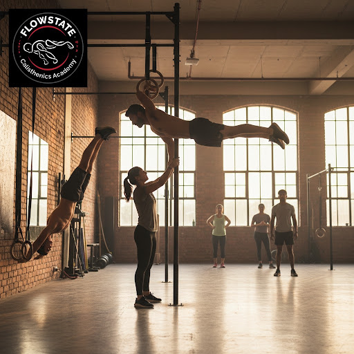 Step inside a real training day at Flowstate Calisthenics Academy in Ghaziabad, where every sessi…
