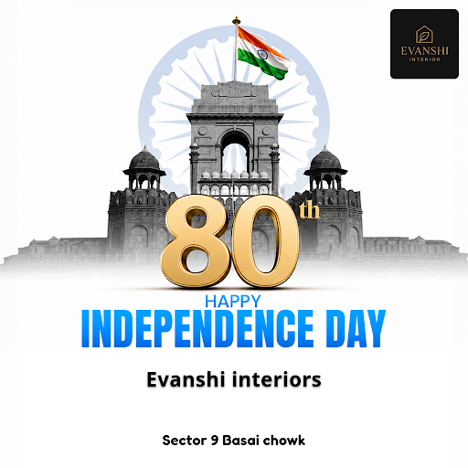 Celebrate Independence Day with Evanshi Interiors, Your trusted local wallpaper shops near me and… post image