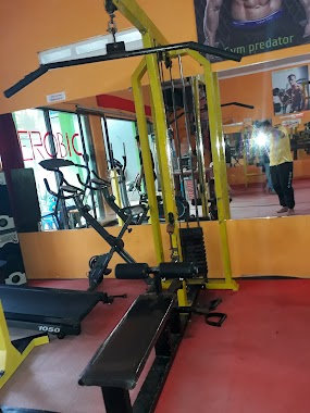 Predator Gym, Author: reyde basura