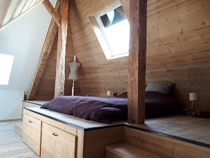 Photo n°15 de Carpe Diem Sélestat - Chambres d'hôtes : Jacuzzi, hammam, billard, grand jardin, parking securisé. Alsace, Europapark à Sélestat (Spa)