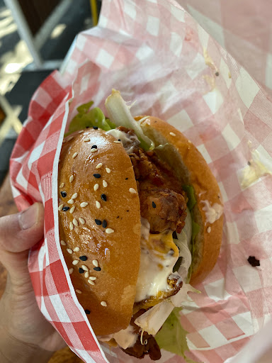 Smoking Burger - Thumbnail