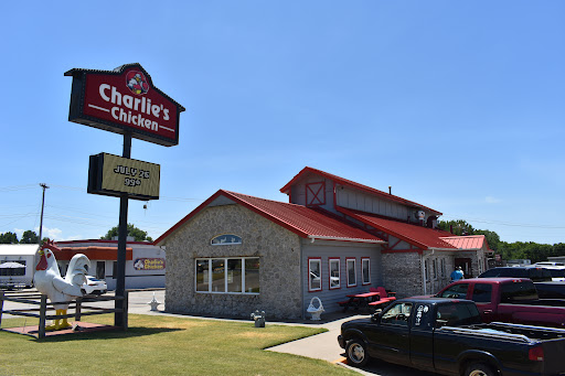 Charlie's Chicken Fort Gibson Logo