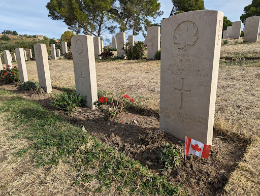 Agira Canadian War Cemetery - Thumbnail