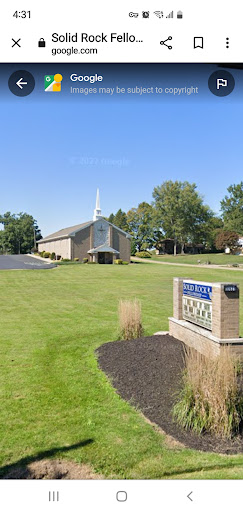 Solid Rock Fellowship - Visual