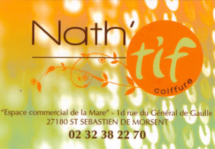 Photo n°2 de Nath'Tif Coiffure à Saint-Sébastien-de-Morsent (Salon de coiffure)