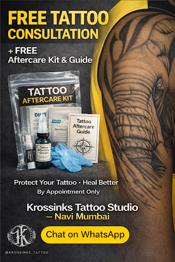Free Tattoo Aftercare Kit | Navi Mumbai Tattoo Studio post image