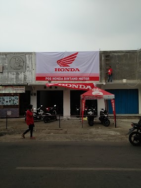 Pos Honda BNJ Cilodong, Author: IIP JAENAL ARIPIN