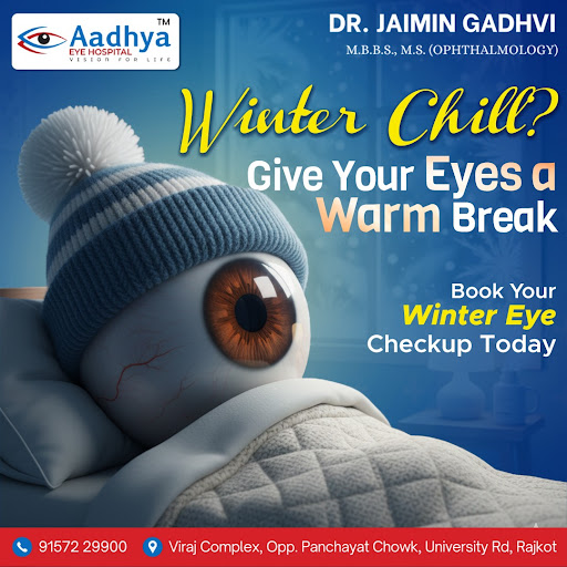 Winter brings dryness, irritation, burning, blurred vision and tired eyes, making a winter eye ch… post image