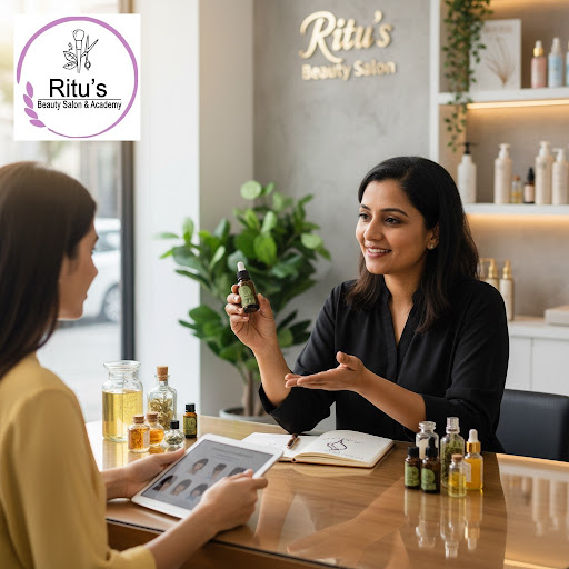 Struggling with frizz, hair fall or dull hair and searching for a salon near me that actually und… post image