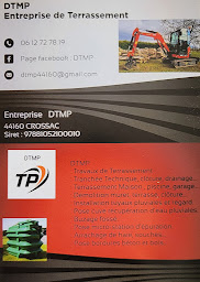 Photo n°26 de DTMP Terrassement à Crossac (Service d'assainissement)