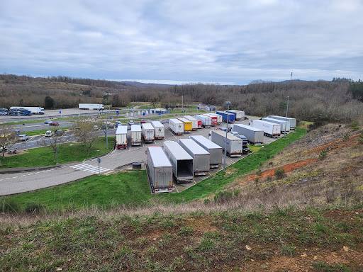 Aire de Pech-Montat entrée Ouest - Thumbnail