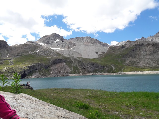 Place around image
