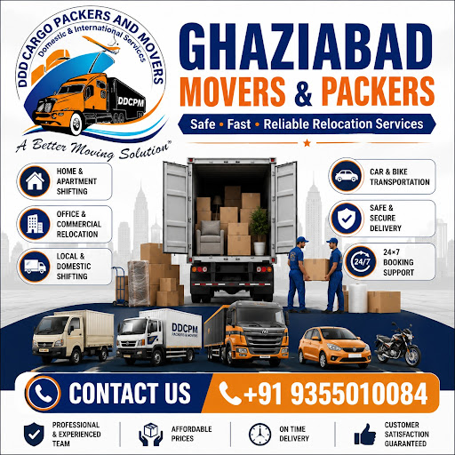 Ghaziabad Packers & Movers services. We provide complete packing and moving solutions for homes,… post image