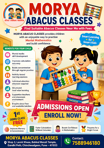 🧮 MORYA ABACUS CLASSES post image