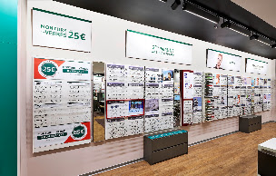 Photo n°9 de Opticien et Audioprothésiste indépendant TOURVILLE Générale d'Optique à Tourville-la-Rivière (Magasin de lunettes de soleil)
