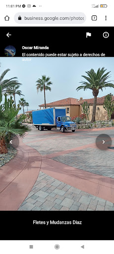 Fletes y Mudanzas Diaz - moving service