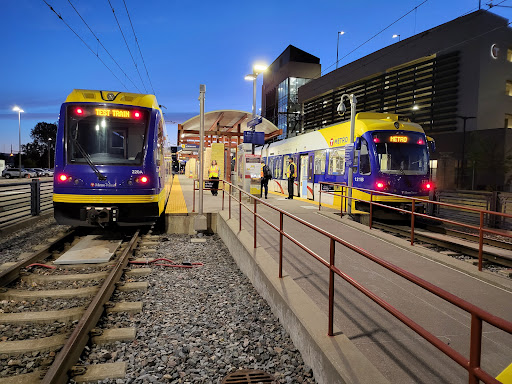 30th Ave Park & Ride of Metro Transit MN