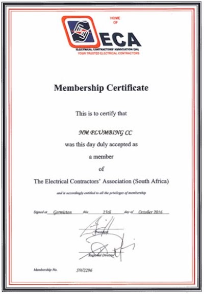 Photos of N M Plumbing & Electrical