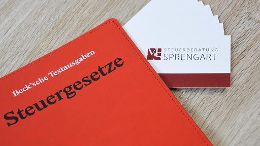 Steuerberatung Sprengart Logo