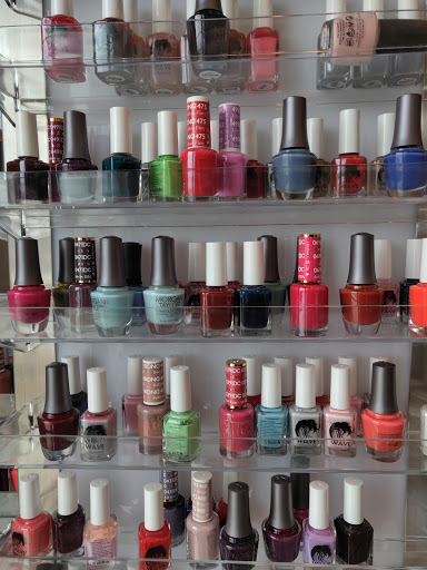 Tip & Toe Nails - Visual