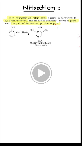 Learn the detailed mechanism of nitration of phenol, including step-by-step preparation of picric… post image