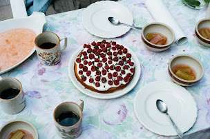 Photo n°1 de Le Relais du Chien Bleu - B&B Vegan dans la Vallée du Lot à Capdenac-Gare (Chambre d'hôtes)