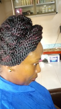 Nkor's Salon (Hair Braiding and Twists), Author: Dinah Kotey