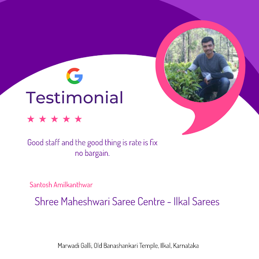 Santosh, a delighted customer, gives us a 5-star rating! She loved the exceptional service at Shr… post image