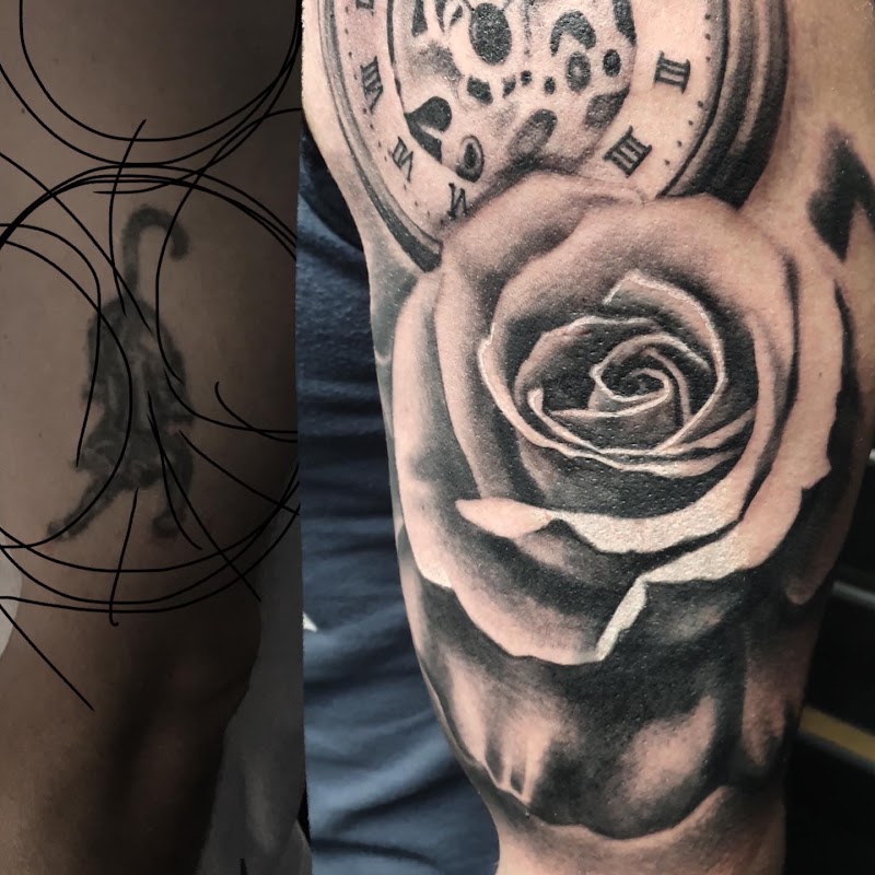 Misty Rose Tattoo Eltham photo 3