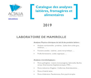Photo n°6 de ACTALIA Contrôle et Qualité à Mamirolle (Institut de recherche)