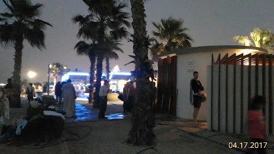 Photos of Roy's beach TriDubai Saturday swim
