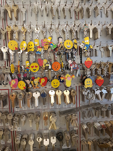 Locks & Keys - Visual