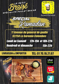 Menu Le Petit Braise Page 15