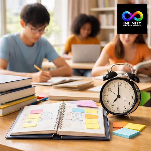 Strong time management skills can completely transform a student’s academic journey. At Infinity…