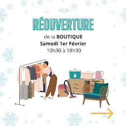 Photo n°2 de ♻️ La Grande Ourcq à Romainville (Magasin d'articles d'occasion)